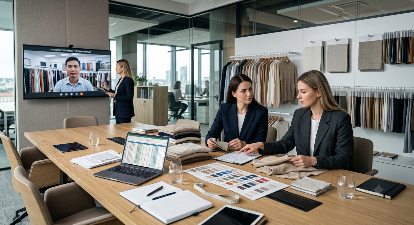 Garment Sourcing & Procurement — Troy LLC