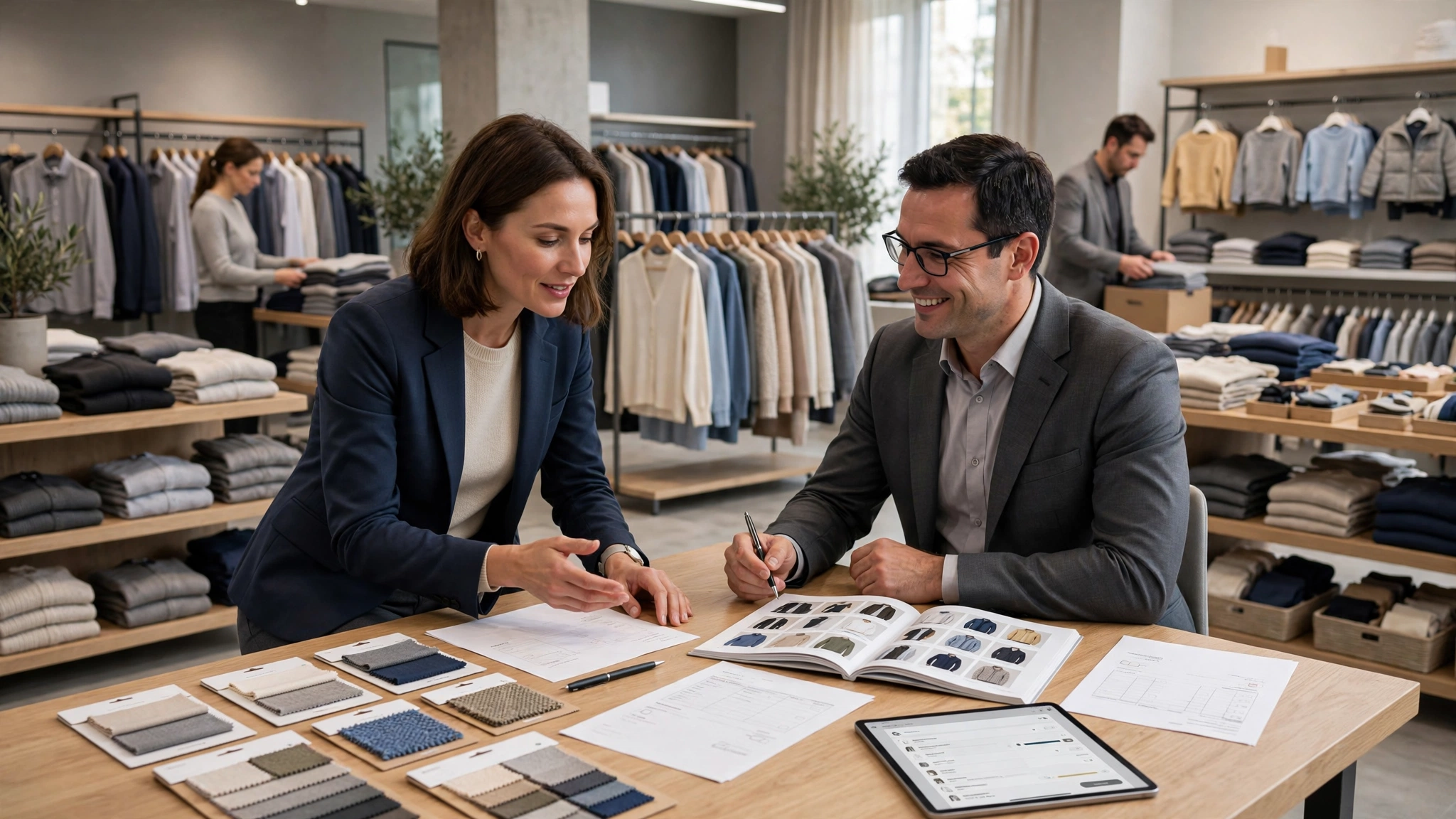 Retail Clothing Supply — Troy LLC